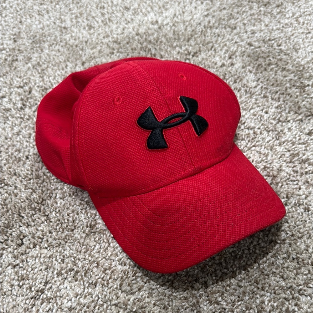 Under Armour kids Red Cap